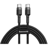 câble USB Type-C - USB Type-C, 1м, Baseus CATKLF-GG1