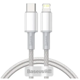 Câble USB Type-C - Lightning, 1м, Baseus CATLGD-02