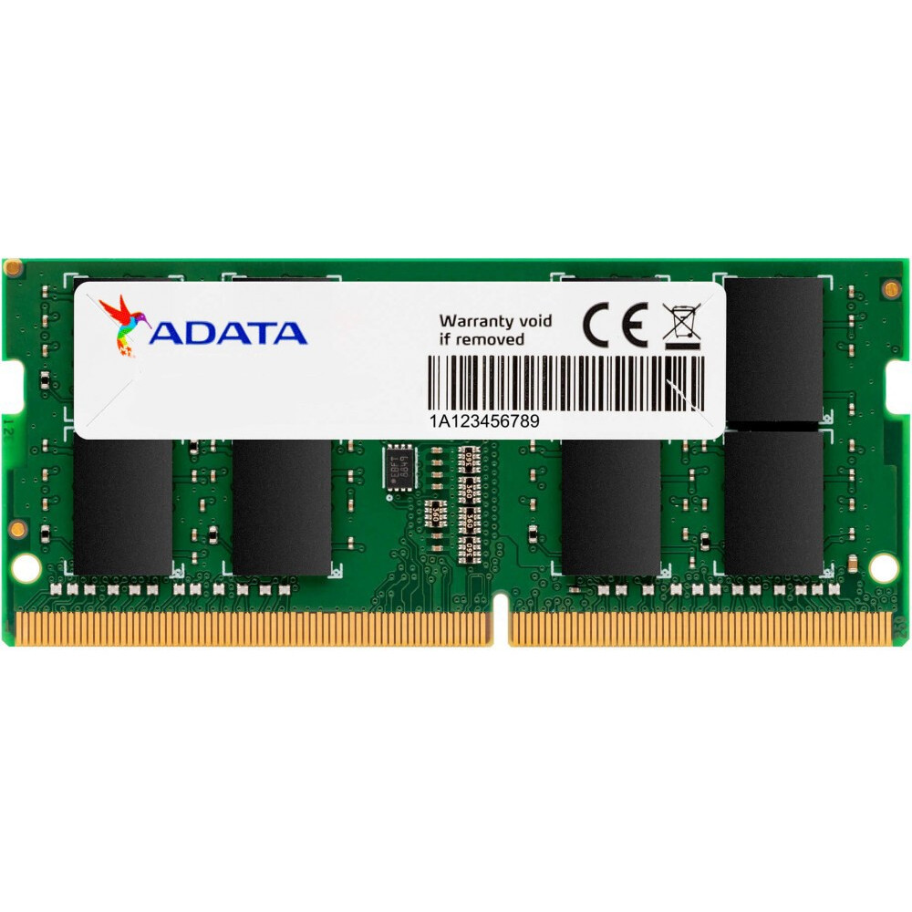 Mémoire vive 8GB DDR4 3200MHz ADATA SO-DIMM (AD4S32008G22-SGN)