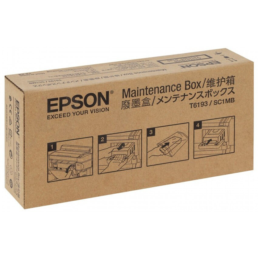 Capacité pour lencre usagée Epson C13T619300 - photo 2