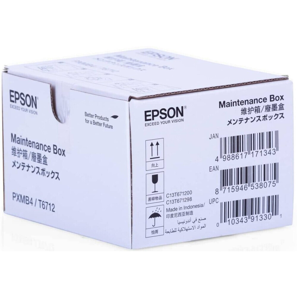 Tintenrestbehälter Epson C13T671200