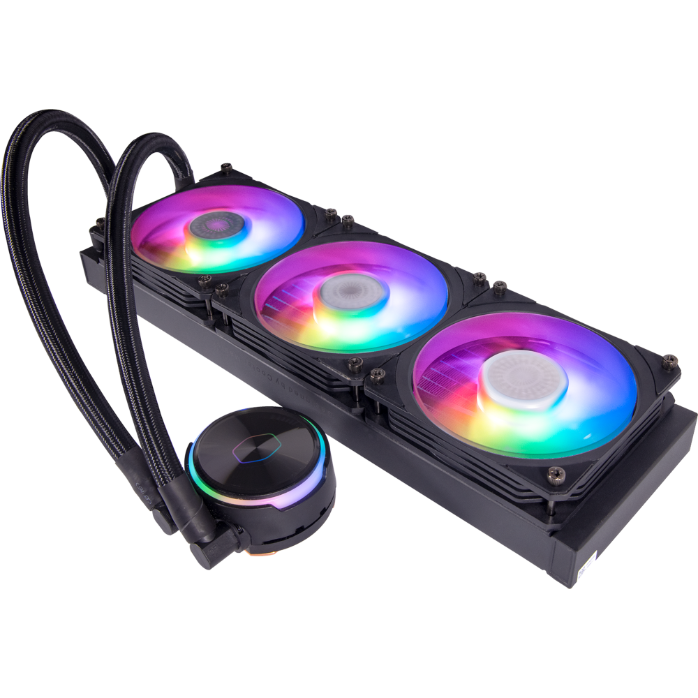 système de refroidissement liquide Cooler Master MasterLiquid PL360 Flux (MLY-D36M-A23PZ-R1) - photo 3