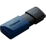 clé USB flash 64GB Kingston DataTraveler Exodia M Black/Blue (DTXM/64GB)