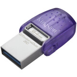 clé USB flash 64GB Kingston DataTraveler microDuo 3C G3 (DTDUO3CG3/64GB)