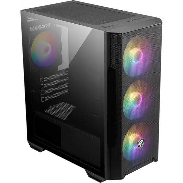 Gehäuse MSI MAG FORGE M100R Black - MAG FORGE M100R BK