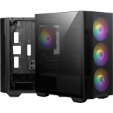 Boîtier MSI MAG FORGE M100R Black (MAG FORGE M100R BK)
