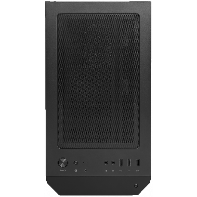 Gehäuse MSI MAG FORGE M100R Black - MAG FORGE M100R BK - Foto 5