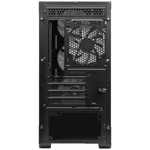 Gehäuse MSI MAG FORGE M100R Black - MAG FORGE M100R BK - Foto 6
