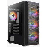 Boîtier AeroCool Beam Black (EN71744/Beam-G-BK-V2)