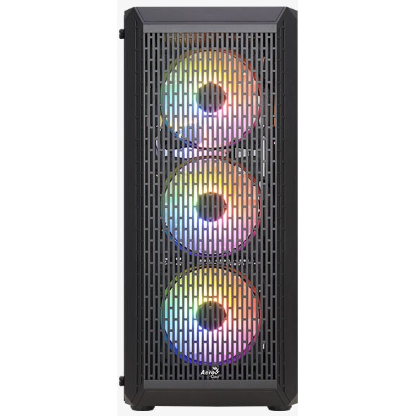 Boîtier AeroCool Beam Black - EN71744/Beam-G-BK-V2 - photo 3