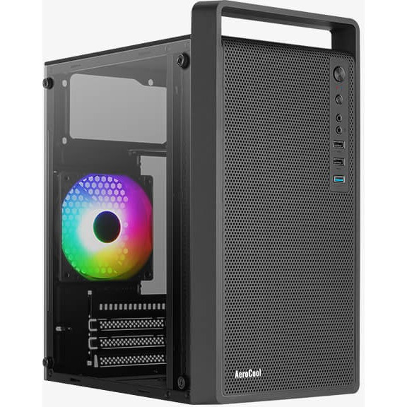 Gehäuse AeroCool CS-109-G-BK-v1 Black - EN72376