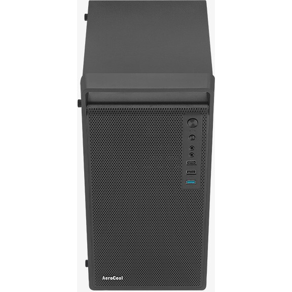 Gehäuse AeroCool CS-109-G-BK-v1 Black - EN72376 - Foto 4