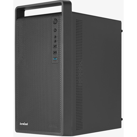 Gehäuse AeroCool CS-109-G-BK-v1 Black - EN72376 - Foto 5