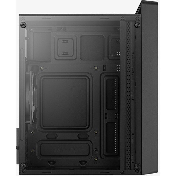 Gehäuse AeroCool CS-109-G-BK-v1 Black - EN72376 - Foto 6