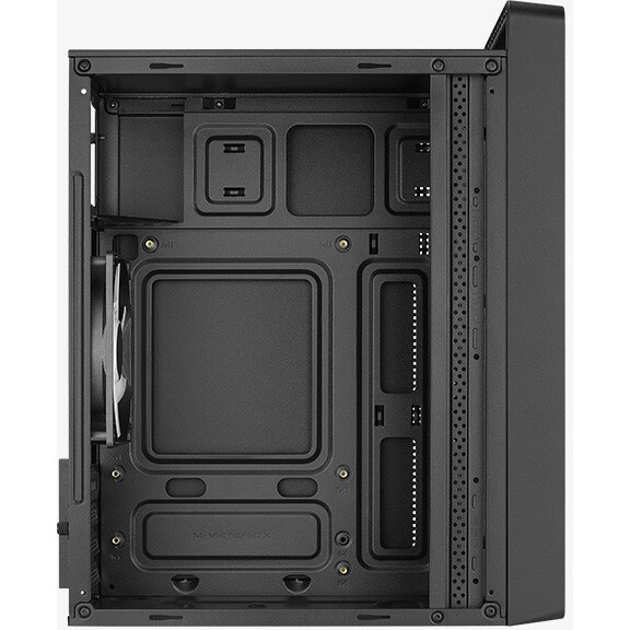 Gehäuse AeroCool CS-109-G-BK-v1 Black - EN72376 - Foto 8