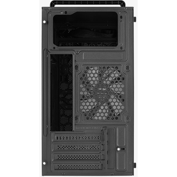 Gehäuse AeroCool CS-109-G-BK-v1 Black - EN72376 - Foto 10