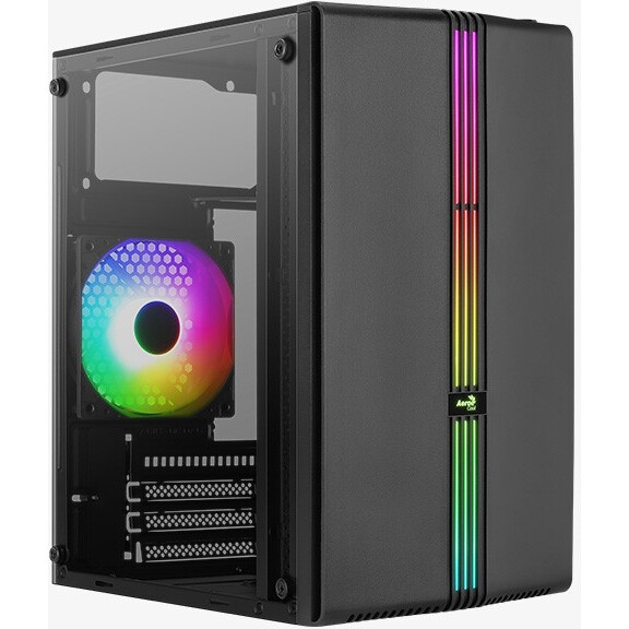 Boîtier AeroCool EVO Mini Black - EN72352/ACCS-PV42013.11