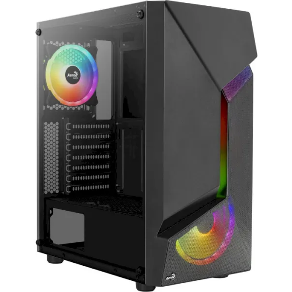 Gehäuse AeroCool Scape-G-BK-v2 Black - EN71546/ACCM-PV36033.11