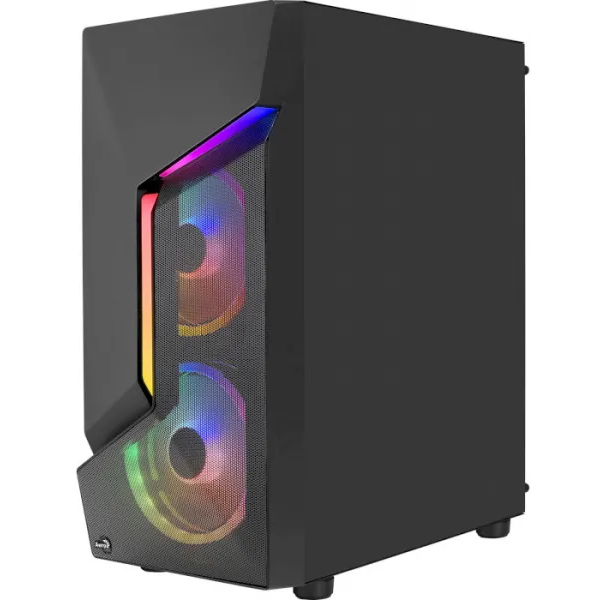 Gehäuse AeroCool Scape-G-BK-v2 Black - EN71546/ACCM-PV36033.11 - Foto 4