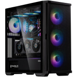 Gehäuse Zalman Z10 Duo Black