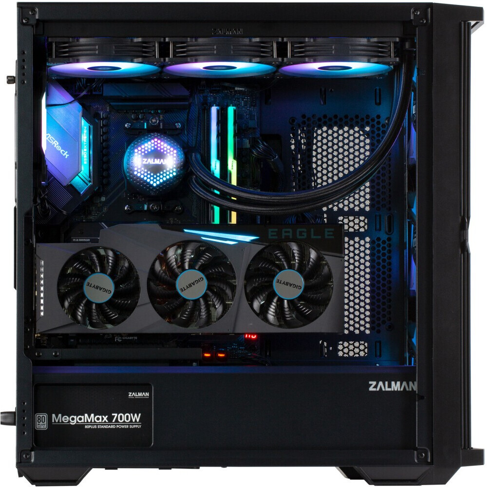 Boîtier Zalman Z10 Duo Black - photo 3