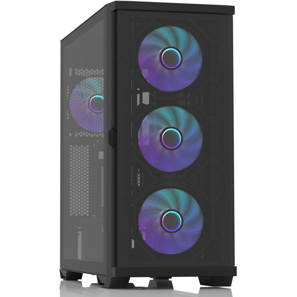 Boîtier Zalman Z10 Duo Black - photo 7