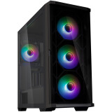 Gehäuse Zalman Z10 Duo Black