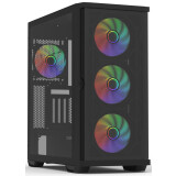 Gehäuse Zalman Z10 Duo Black