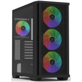 Gehäuse Zalman Z10 Plus Black