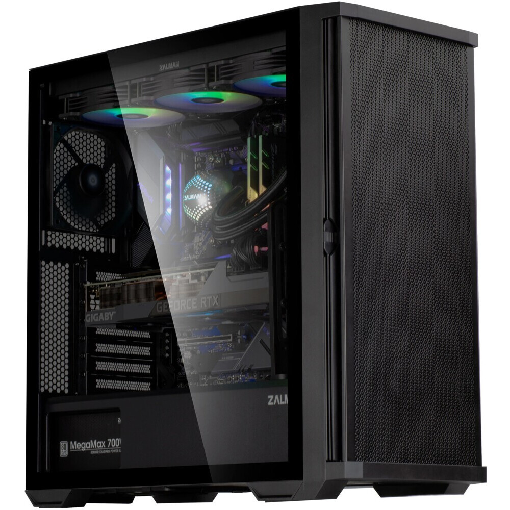 Gehäuse Zalman Z10 Black