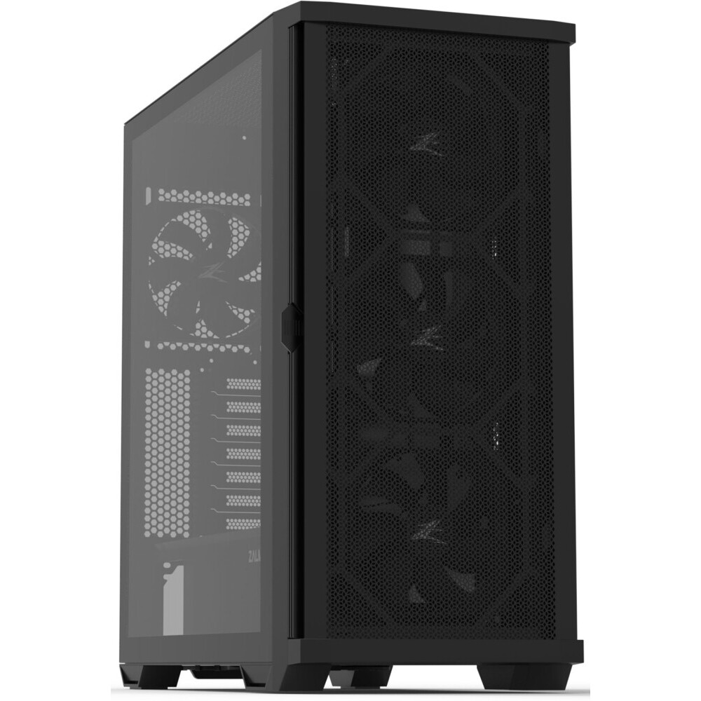 Gehäuse Zalman Z10 Black - Foto 3