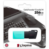 USB-Flash-Laufwerk 256GB Kingston DataTraveler Exodia M Black/Green (DTXM/256GB)