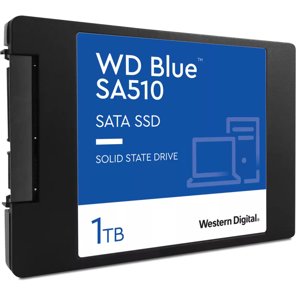 SSD-Speicher 1TB WD Blue SA510 (WDS100T3B0A) - WDS100T3B0A/WDS100T5B0A