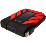 Ārējie cietie diski un SSD ADATA HD710 Pro 1Tb Red (AHD710P-1TU31-CRD)
