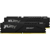 Mémoire vive 16GB DDR5 5200MHz Kingston Fury Beast (KF552C40BBK2-16) (2x8GB KIT)