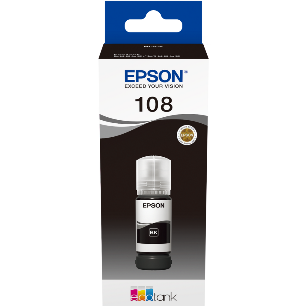 Tinte Epson C13T09C14A Black