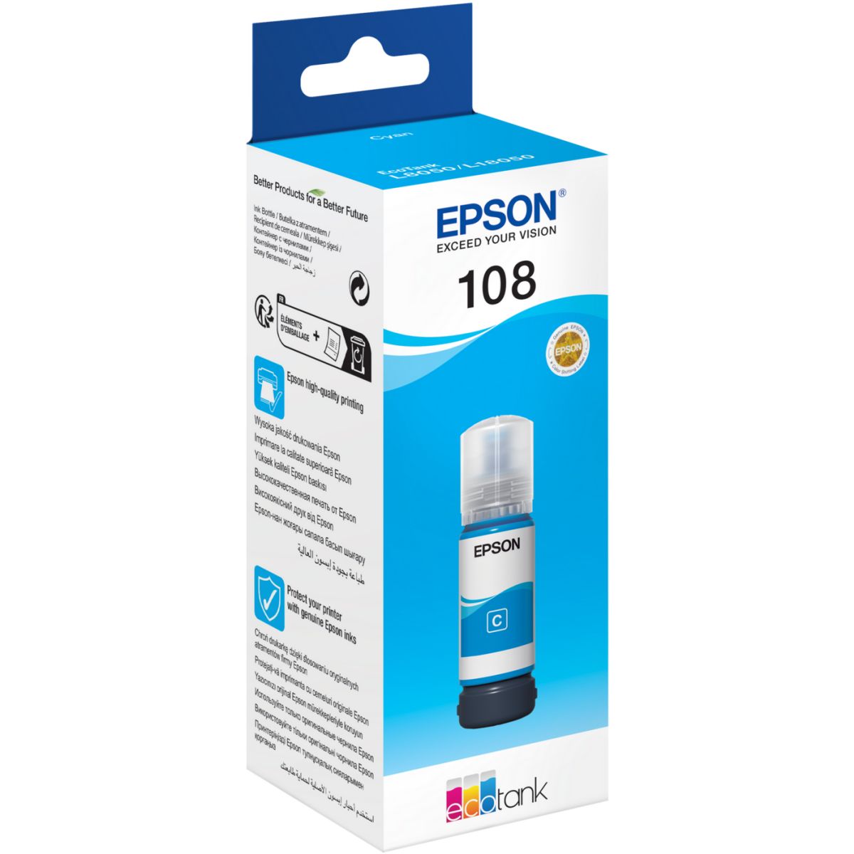 Tinte Epson C13T09C24A Cyan
