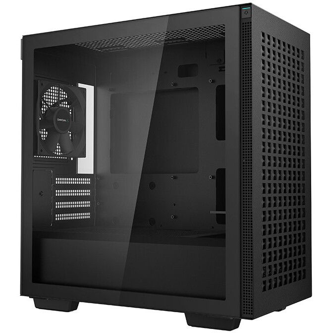 Gehäuse DeepCool CH370 Black - R-CH370-BKNAM1-G-1 - Foto 2