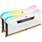 Arbeitsspeicher 32GB DDR4 3200MHz Corsair Vengeance RGB Pro SL (CMH32GX4M2E3200C16W) (2x16GB KIT) - Foto 2