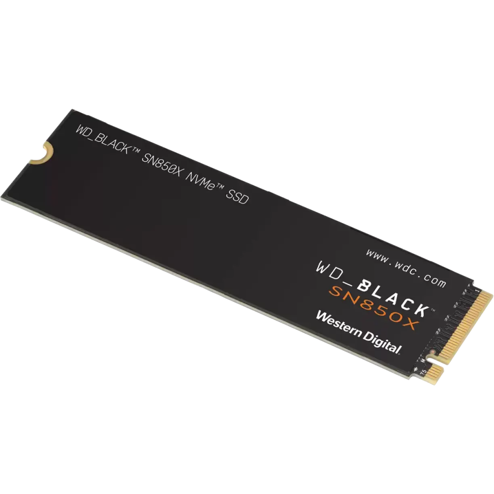 SSD-Speicher 1TB WD Black SN850X (WDS100T2X0E)