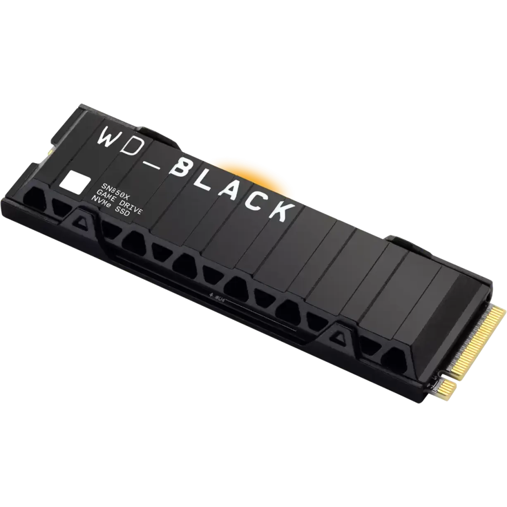 SSD interne 2TB WD Black SN850X (WDS200T2XHE)