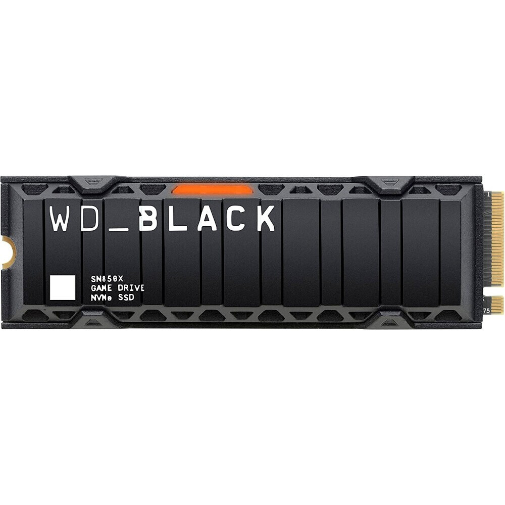 SSD interne 2TB WD Black SN850X (WDS200T2XHE) - photo 2