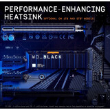 SSD interne 2TB WD Black SN850X (WDS200T2XHE)