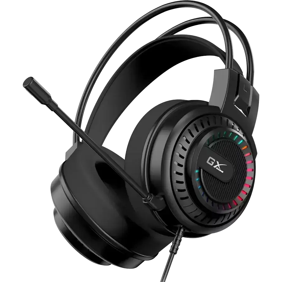 Headset Genius HS-GX570U Black - 31710035400