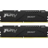 Mémoire vive 64GB DDR5 5600MHz Kingston Fury Beast (KF556C40BBK2-64) (2x32GB KIT)