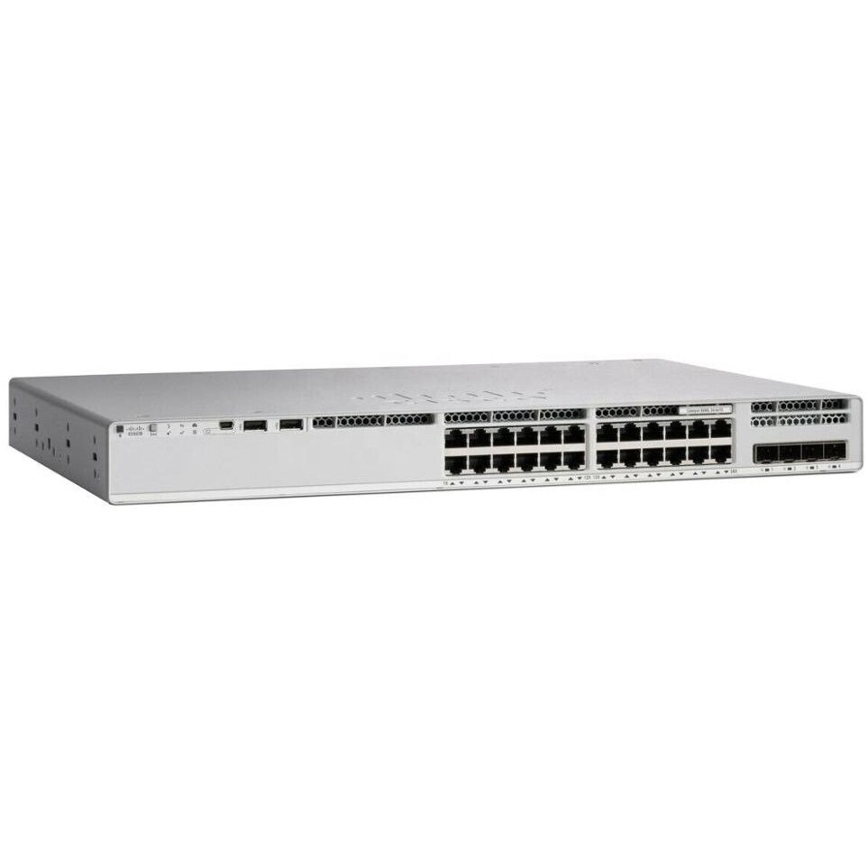 Switch Cisco C9200L-24P-4X-E