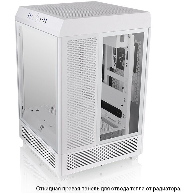 Gehäuse Thermaltake The Tower 500 Snow (CA-1X1-00M6WN-00) - Foto 4