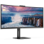 Monitor AOC 34" CU34V5CW - Foto 3