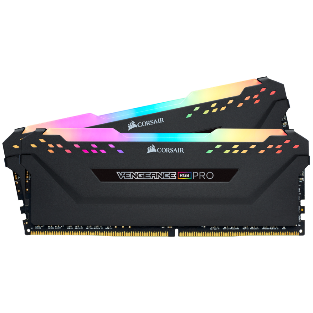 Arbeitsspeicher 32GB DDR4 3200MHz Corsair Vengeance RGB PRO (CMW32GX4M2E3200C16) (2x16GB KIT) - Foto 3