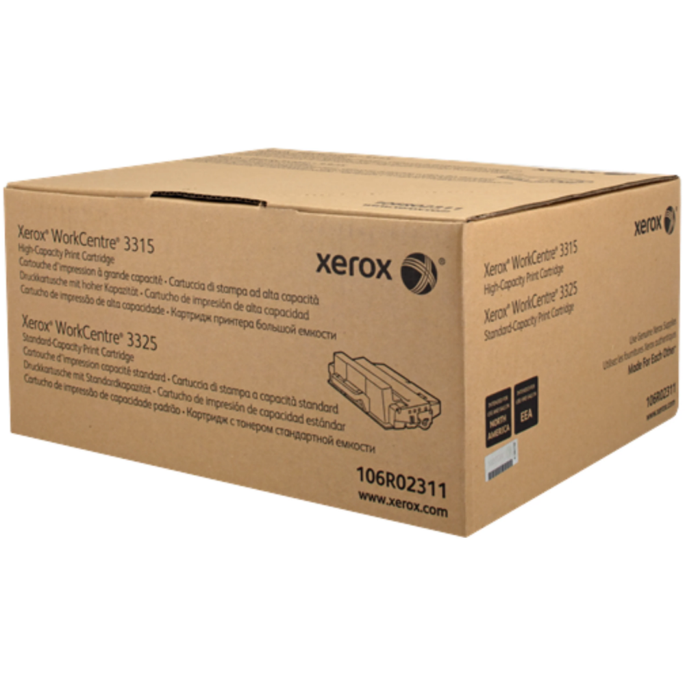 cartouche Xerox 106R02311 Black